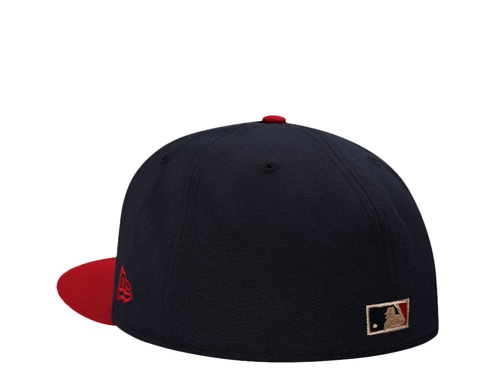 New Era St. Louis Cardinals 30th Anniversary Busch Stadium Two Tone Edition  59Fifty Fitted Cap