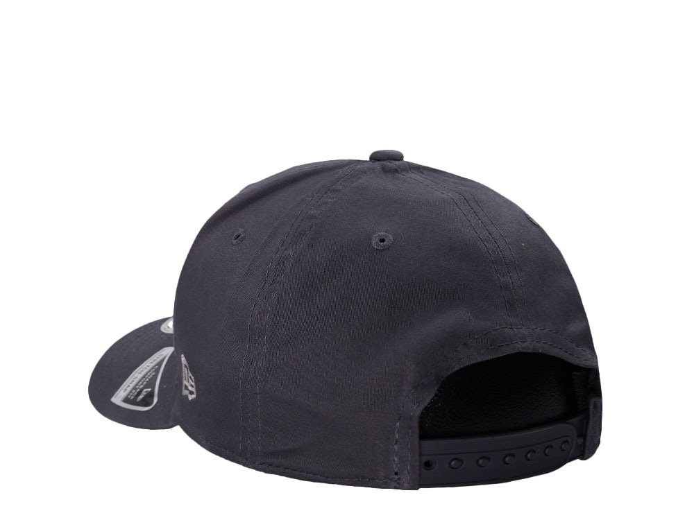 New Era Los Angeles Dodgers Gray on Gray 9Fifty Stretch Snapback Cap