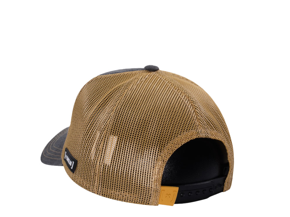 Capslab Lucky Luke Joe Trucker Snapback Cap