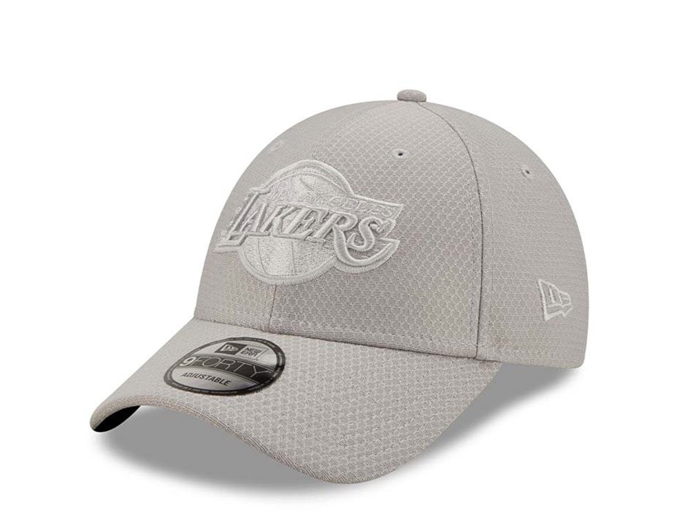 New Era Los Angeles Lakers Mono Colour 9Forty Snapback Cap