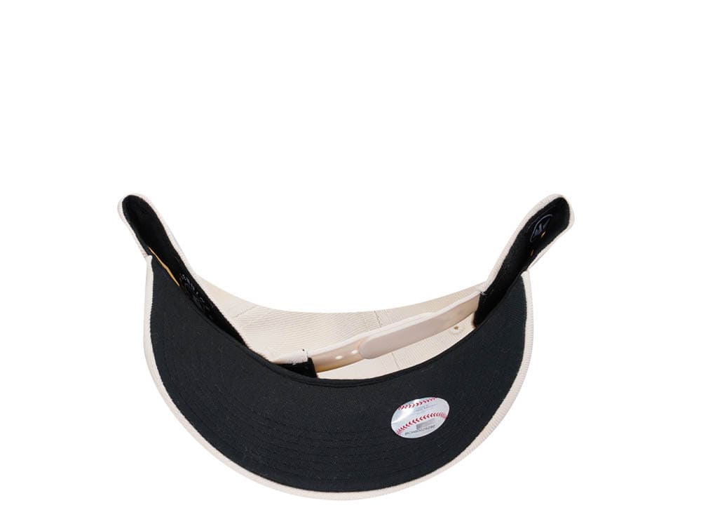 47Brand New York Yankees Subway Series Natural Sure Shot MVP Snapback Cap