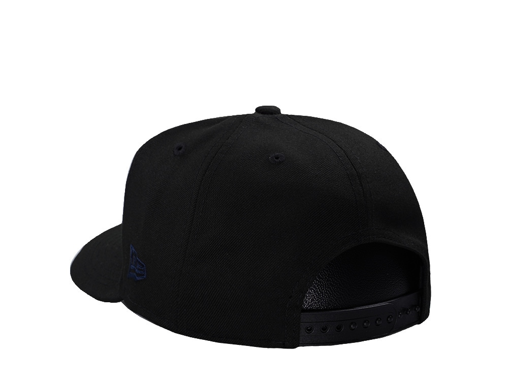 New Era Seattle Seahawks 50th Anniversary Black Prime Edition 9Fifty A Frame Snapback Cap