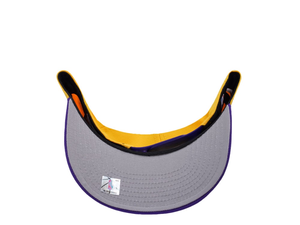 New Era Los Angeles Lakers NBA Finals 2000 Two Tone Edition 9Fifty A Frame Snapback Cap