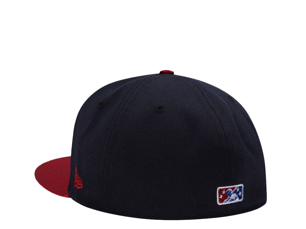 New Era Inland Empire Pilots Satin Brim Two Tone Edition 59Fifty Fitted Cap