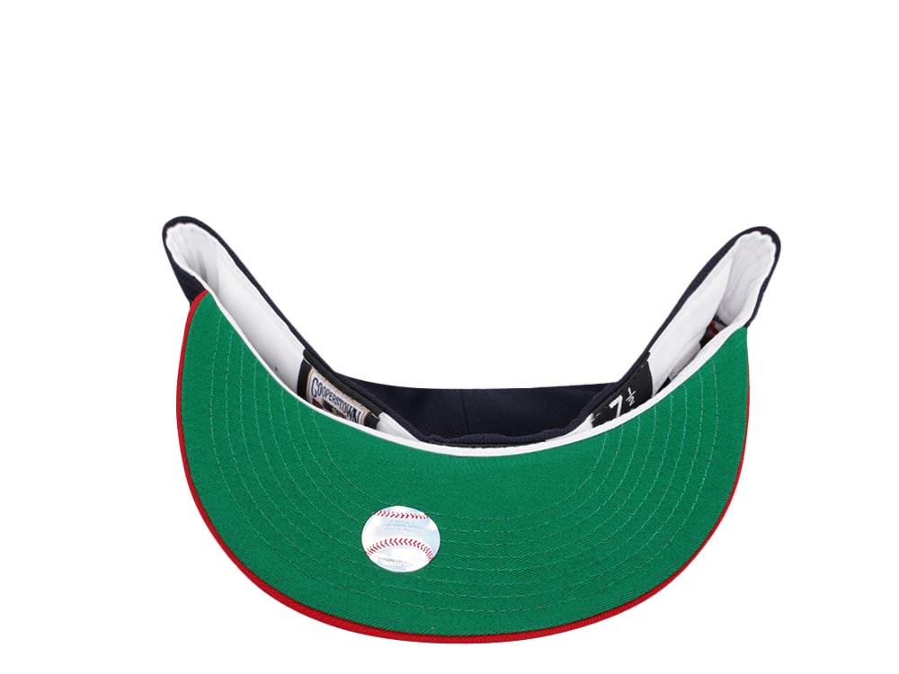 New Era Cleveland Indians All Star Game 1981 Prime Two Tone Throwback Edition 59Fifty Fitted Cap