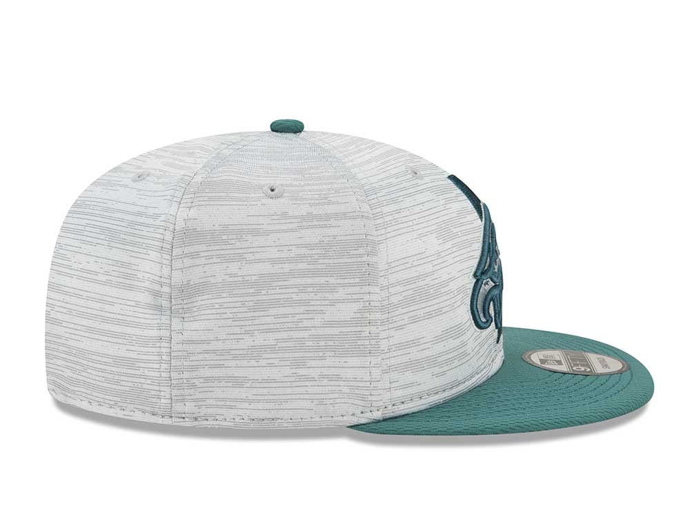 New Era Philadelphia Eagles NFL Official Training Camp 2021 9Fifty Snapback Cap