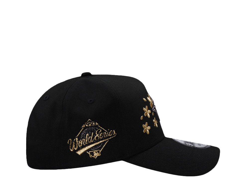 New Era Toronto Blue Jays World Series 1993 Sakura Black Prime Edition 9Forty A Frame Snapback Cap