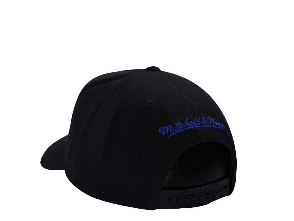 Mitchell & Ness Golden State Warriors Black Pro Pinch Fit Snapback Cap