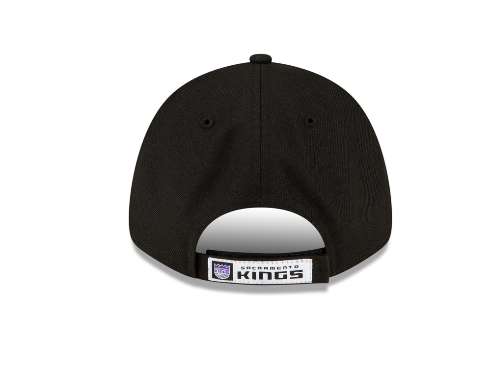 New Era Sacramento Kings The League Black Prime Edition 9Forty Adjustable Cap