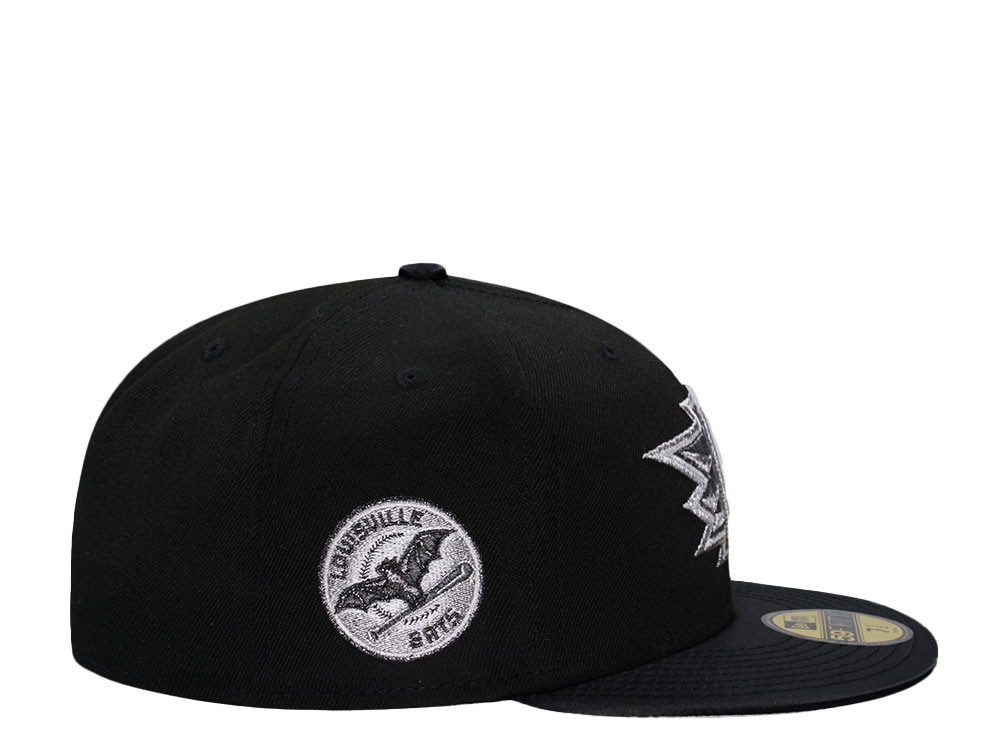 New Era Louisville Bats Satin Brim Hero Edition 59Fifty Fitted Cap