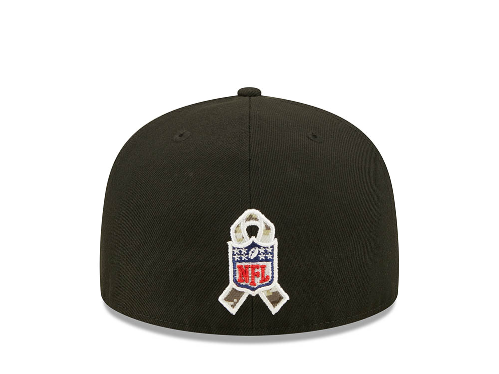 New Era Arizona Cardinals Salute to Service 2022 Fitted 59Fifty Cap