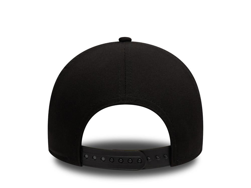 New Era Chicago Bulls Red Pop A Frame Snapback Cap
