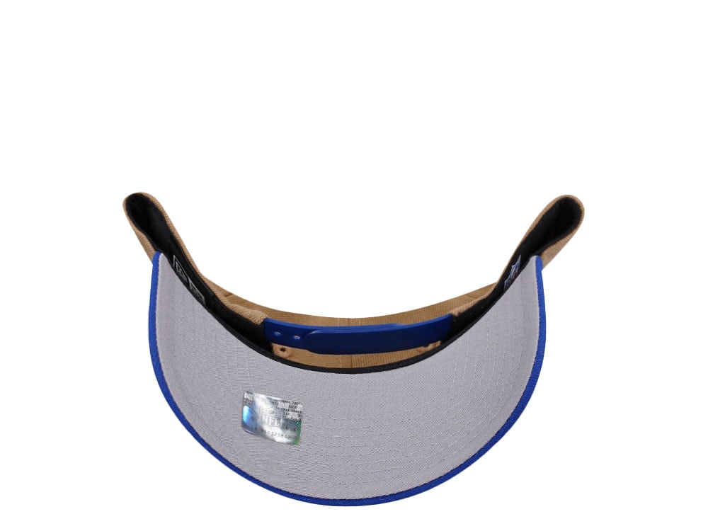 New Era Buffalo Bills Khaki Two Tone Edition 9Forty A Frame Snapback Cap
