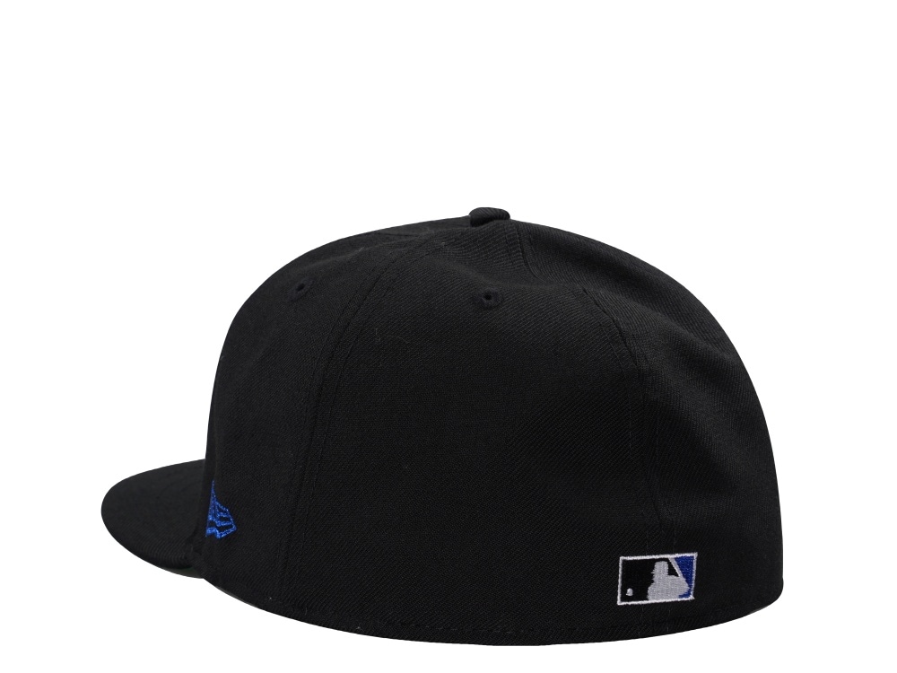New Era Brooklyn Dodgers All Star Game 1942 Wool Black Throwback Edition 59Fifty Fitted Cap