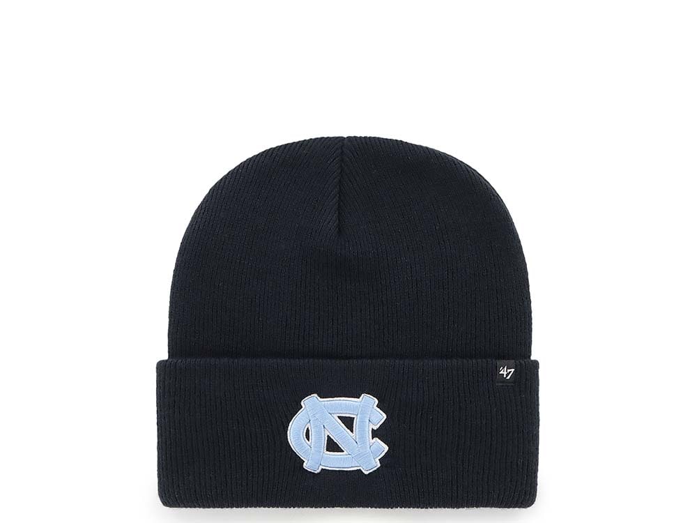 47Brand North Carolina Tar Heels Navy Mössor