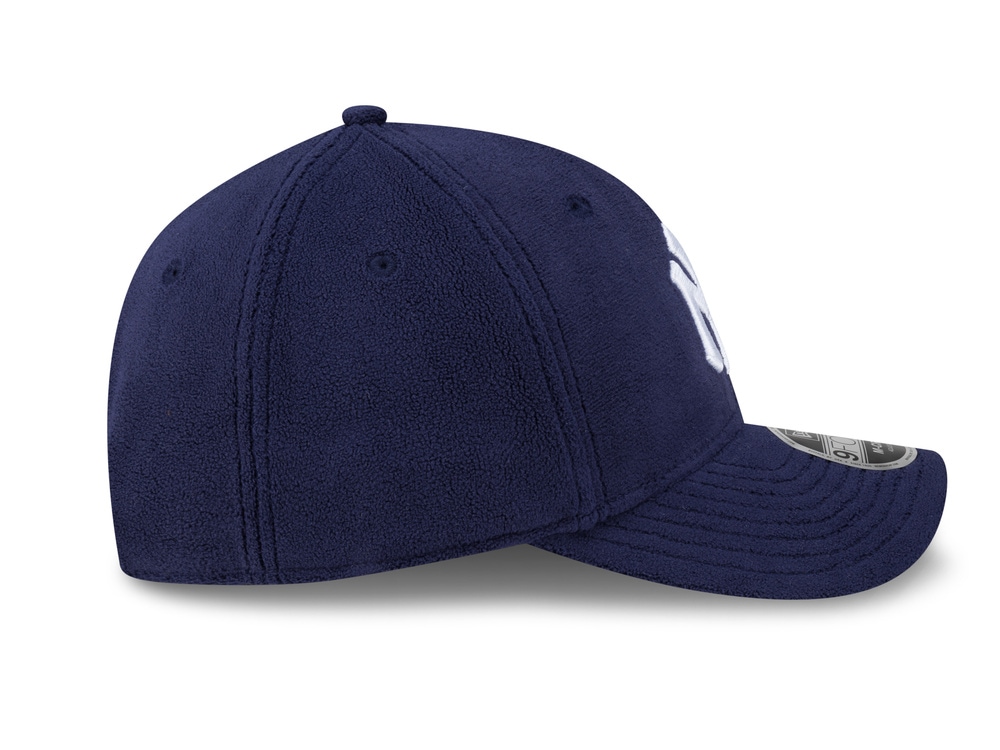 New Era New York Yankees Fleece Navy Prime Edition 9Forty M Crown Snapback Cap