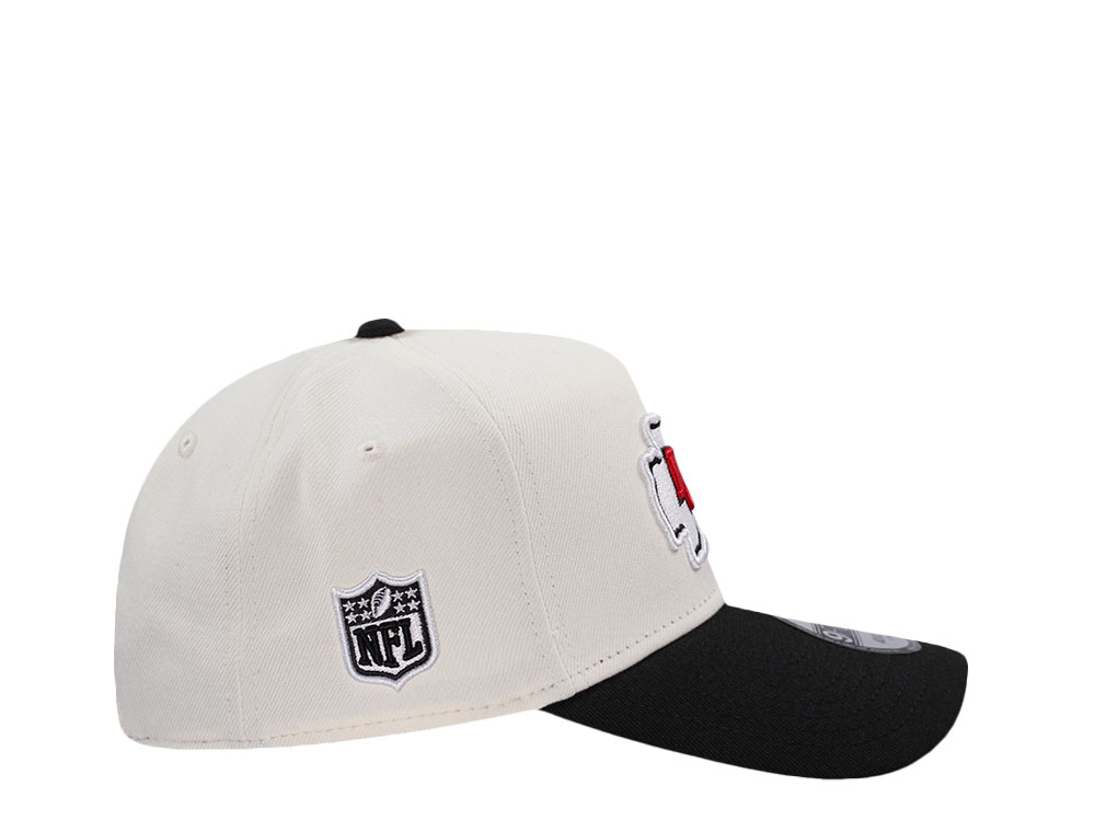 New Era Kansas City Chiefs Classic Chrome Two Tone Edition 9Forty A Frame Snapback Cap