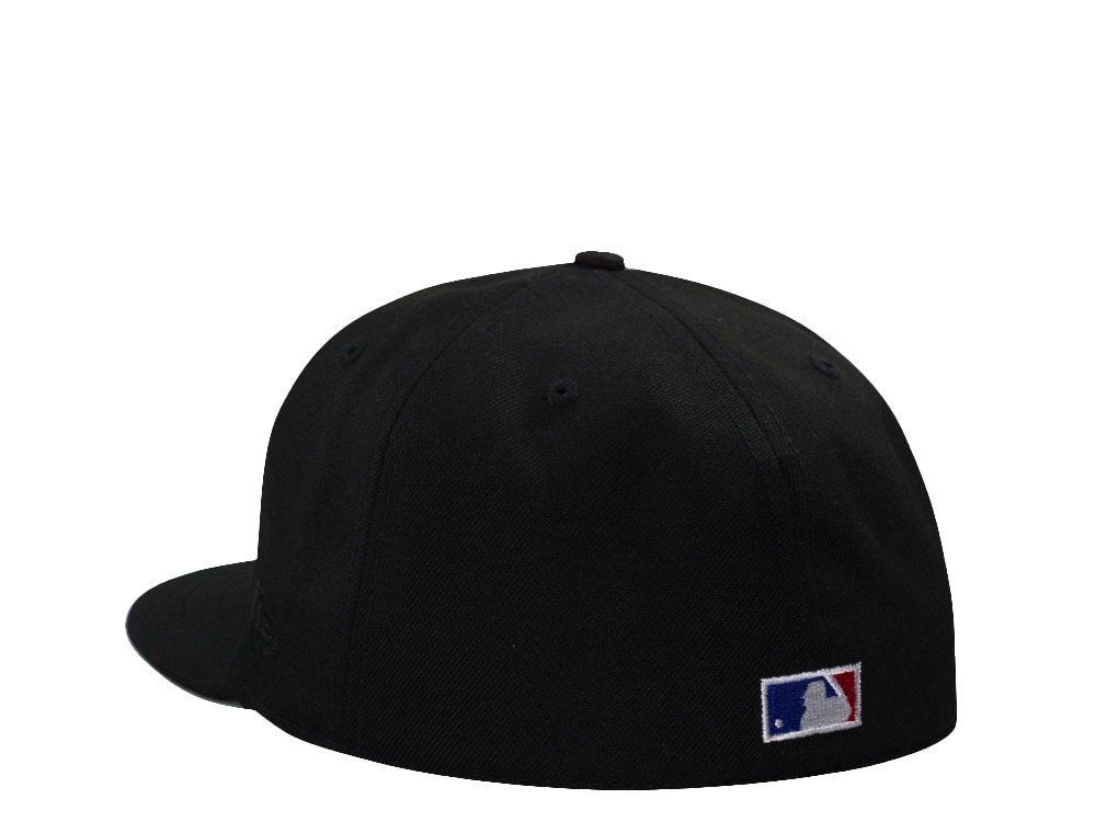 New Era Florida Marlins Black Wool Edition 59Fifty Fitted Cap