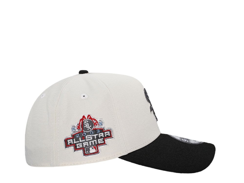 New Era Chicago White Sox All Star Game 2003 Chrome Metallic Two Tone 9Forty A Frame Snapback Cap