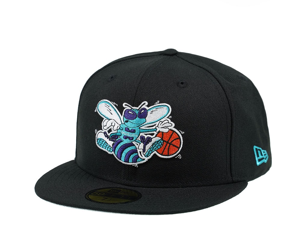 New Era Charlotte Hornets Black Edition 59Fifty Fitted Cap