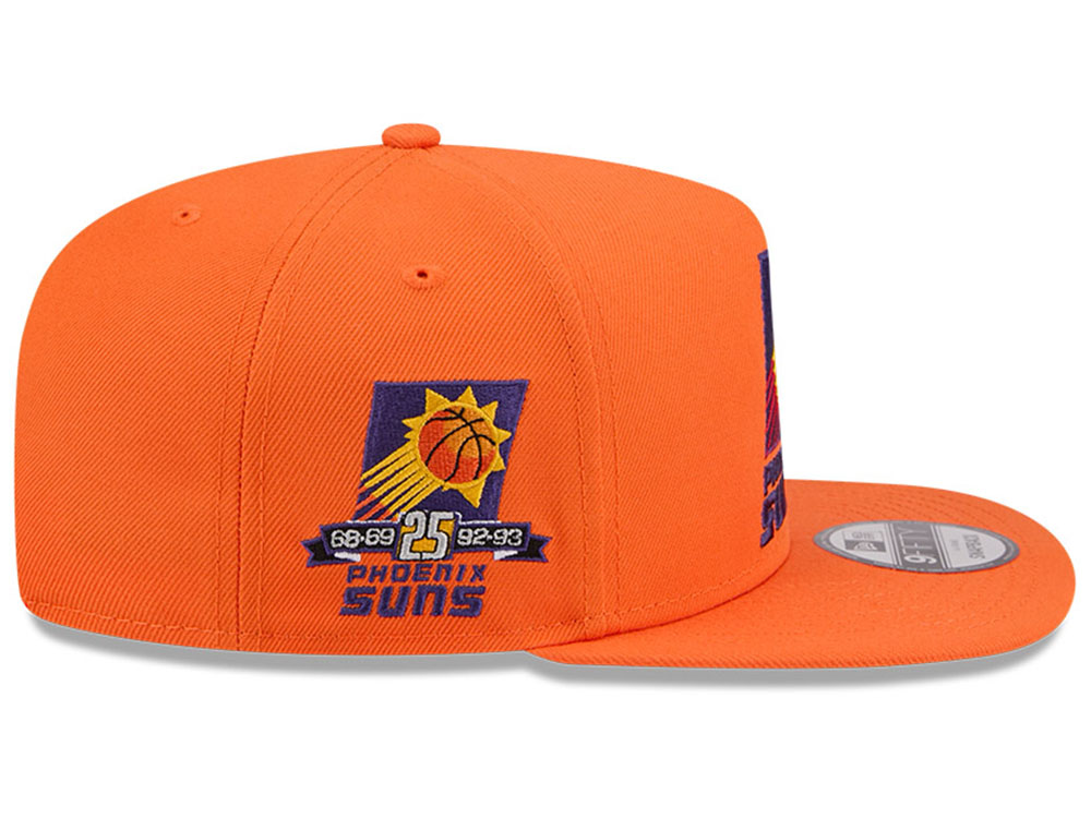 New Era Phoenix Suns 25th Anniversary HWC Edition 9Fifty A Frame Snapback Cap