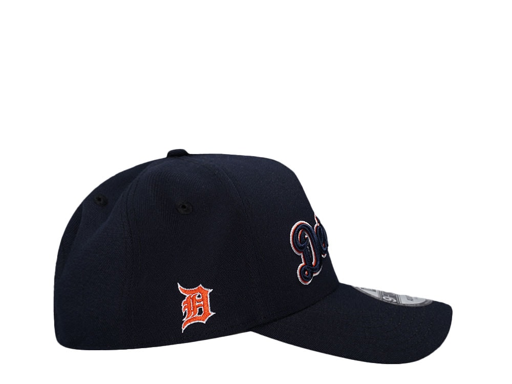 New Era Detroit Tigers Navy Classic Edition 9Forty A Frame Snapback Cap
