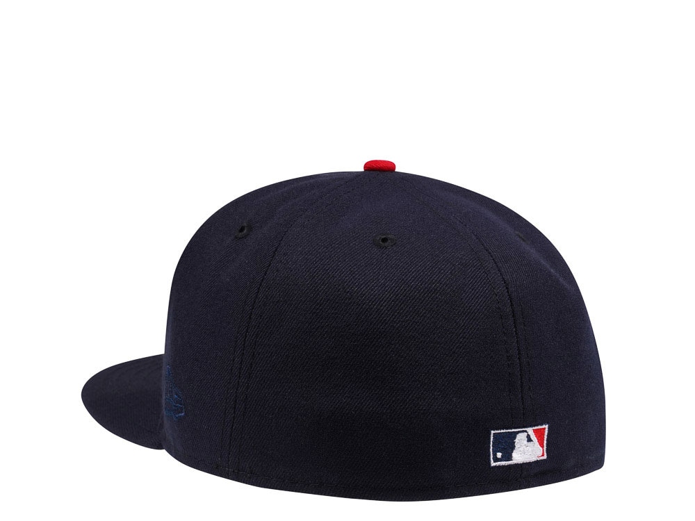 New Era Boston Red Sox World Series 2004 Navy and Red Edition 59Fifty Fitted Cap