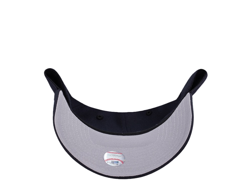 New Era New York Yankees Micro Script Navy Prime Edition 9Forty A Frame Snapback Cap