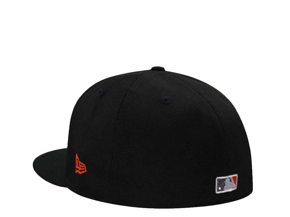 New Era Houston Astros Cacti Park Black Prime Edition 59Fifty Fitted Cap