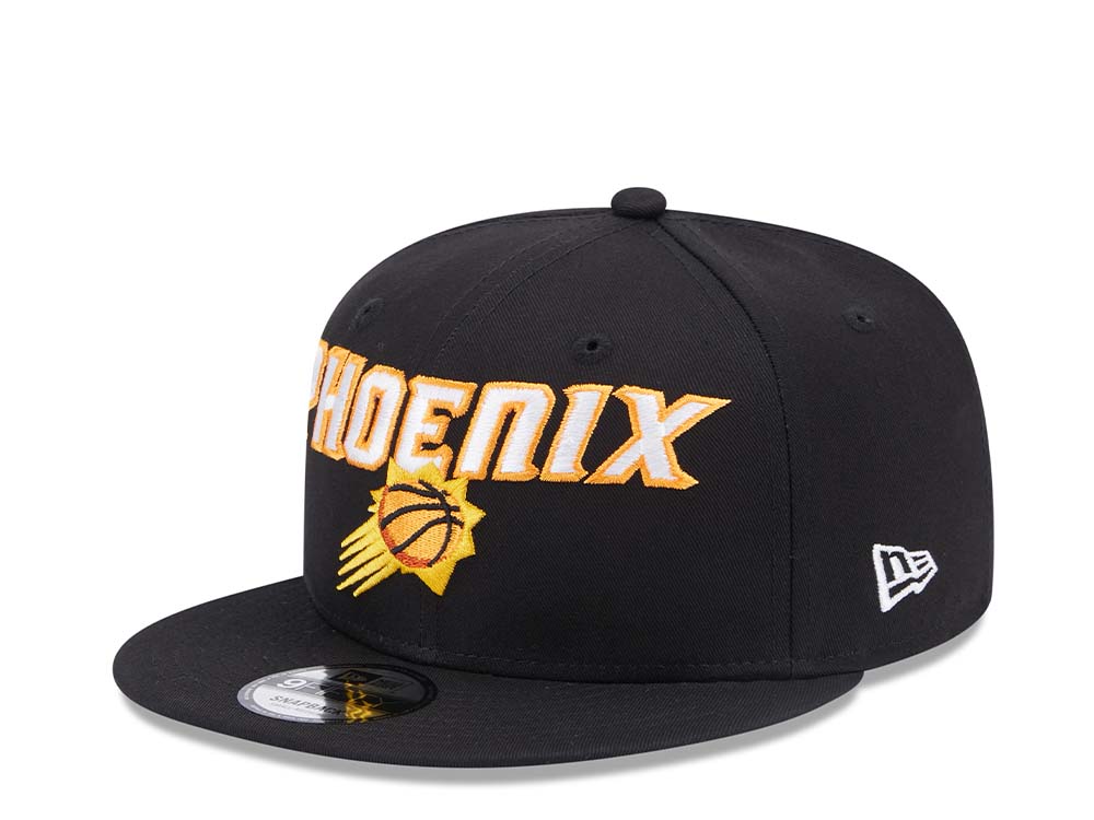 New Era Phoenix Suns NBA Patch Black Edition 9Fifty Snapback Cap