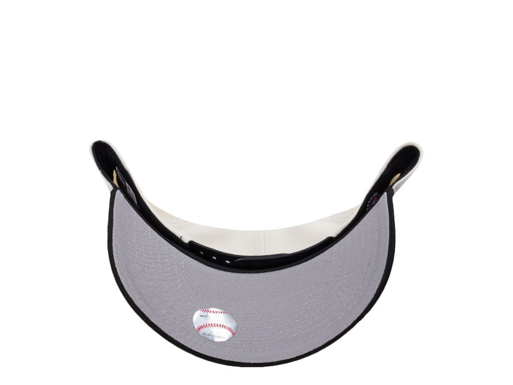 New Era San Francisco Giants Script Chrome Two Tone Edition 9Forty A Frame Snapback Cap