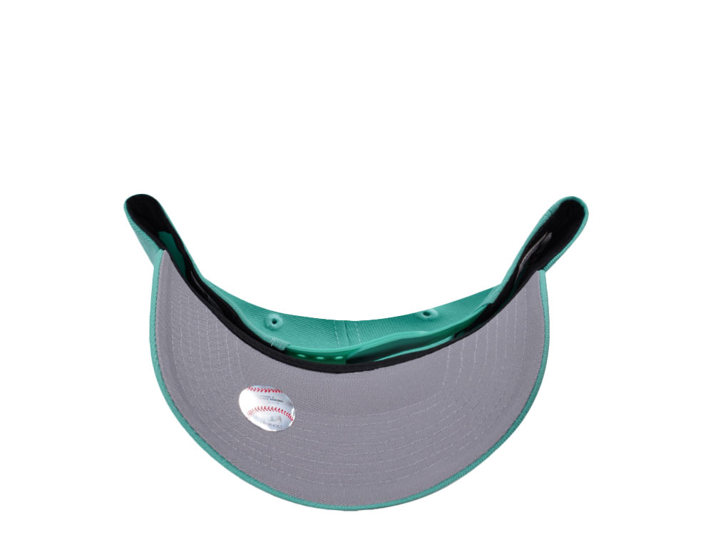 New Era Cleveland Indians Inaugural Season 1994 Candy Mint Prime Edition 9Forty A Frame Snapback Cap