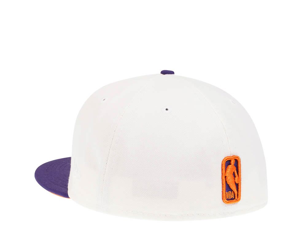 New Era Phoenix Suns Creme Two Tone Edition 59Fifty Fitted Cap