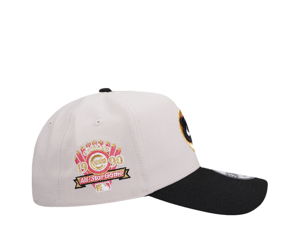 New Era Chicago Cubs All Star Game 1990 Stone Lava Two Tone Edition 9Forty A Frame Snapback Cap