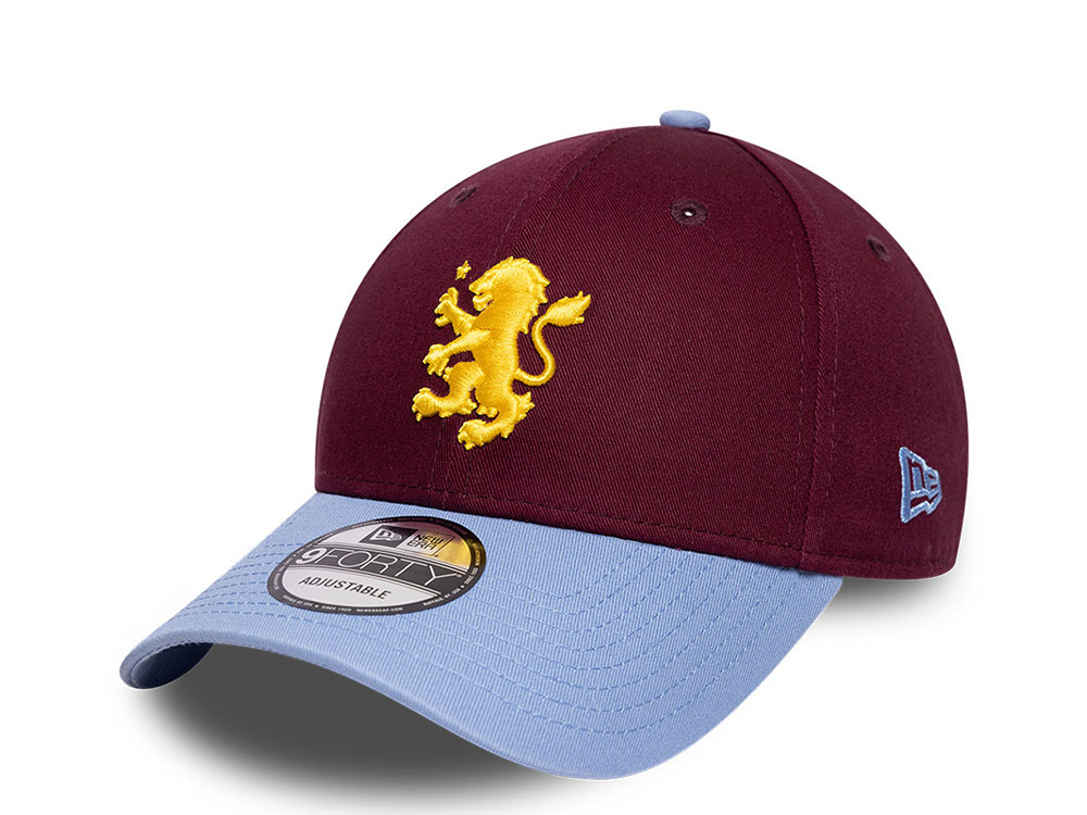 New Era Aston Villa Fc Two Tone 9Forty Snapback Cap