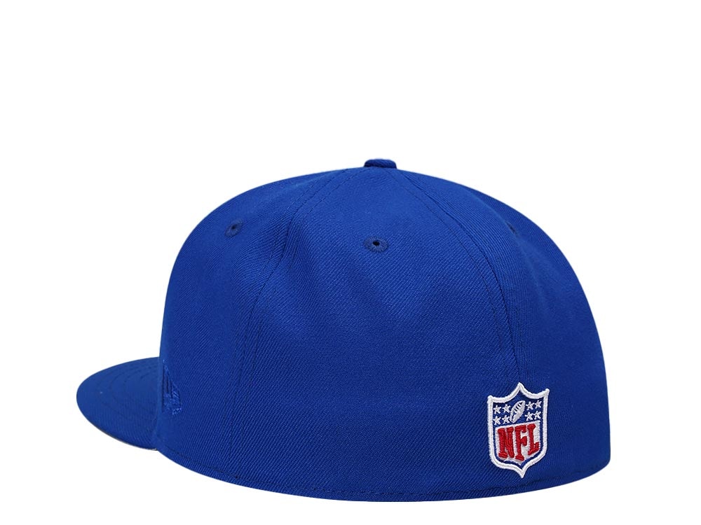 New Era New York Giants 90 Seasons Royal Blue Classic Edition 59Fifty Fitted Cap