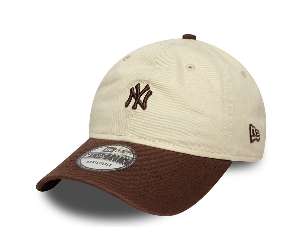 New Era New York Yankees Mini Logo Two Tone Edition 9Twenty Strapback Cap
