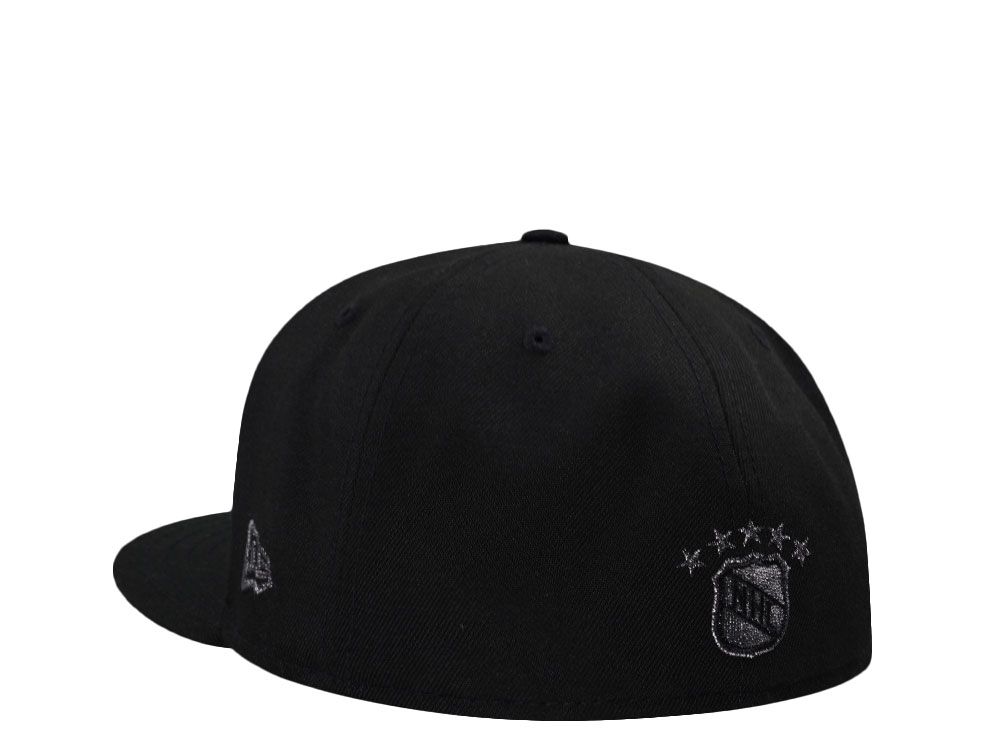 New Era Los Angeles Kings Stanley Cup 2012 Liquid Titanium Prime Edition 59Fifty Fitted Cap