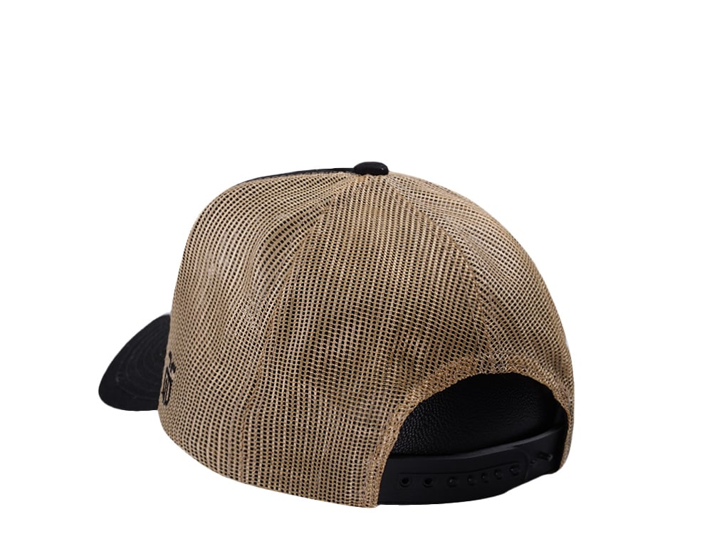 Parallel Union Tiger Built Different Black Edition Trucker Snapback Cap