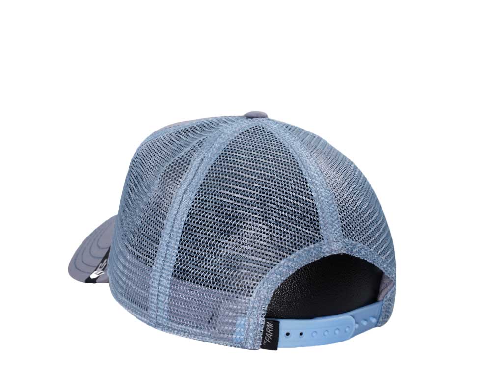 Goorin Bros The Lone Wolf Gray Trucker Snapback Cap