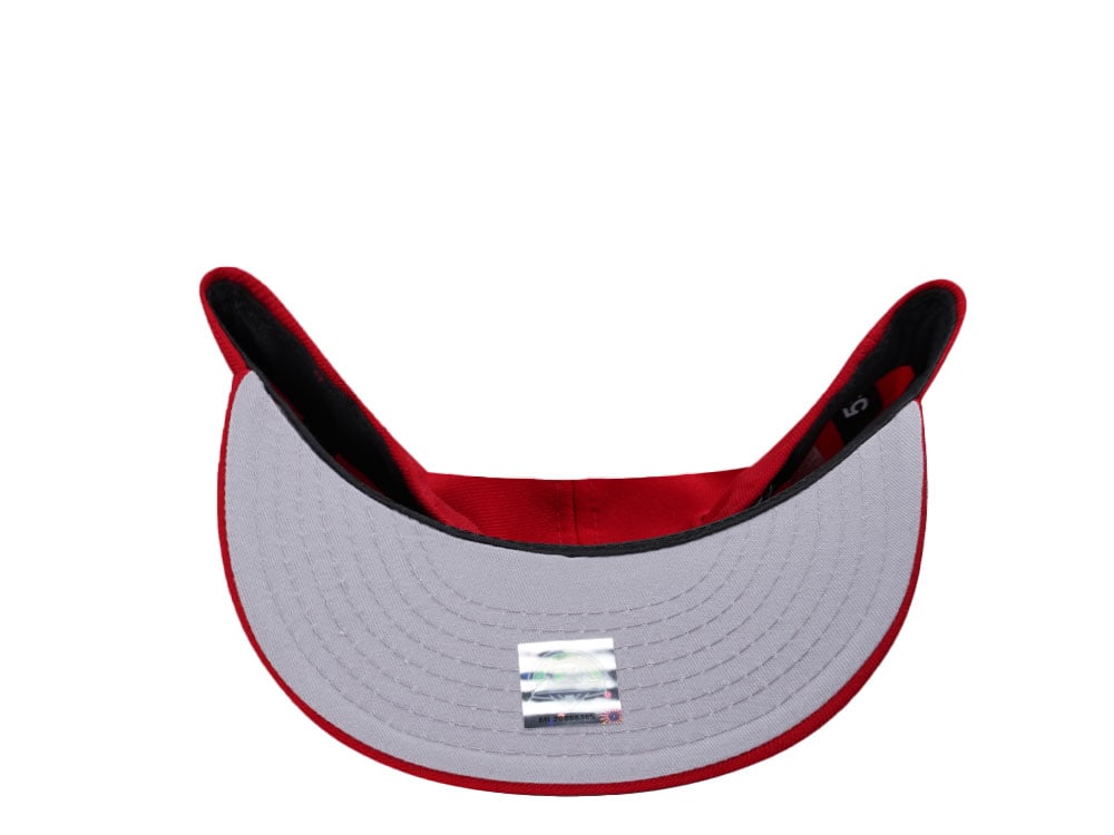 New Era Brooklyn Cyclones Red Classic Edition 59Fifty Fitted Cap