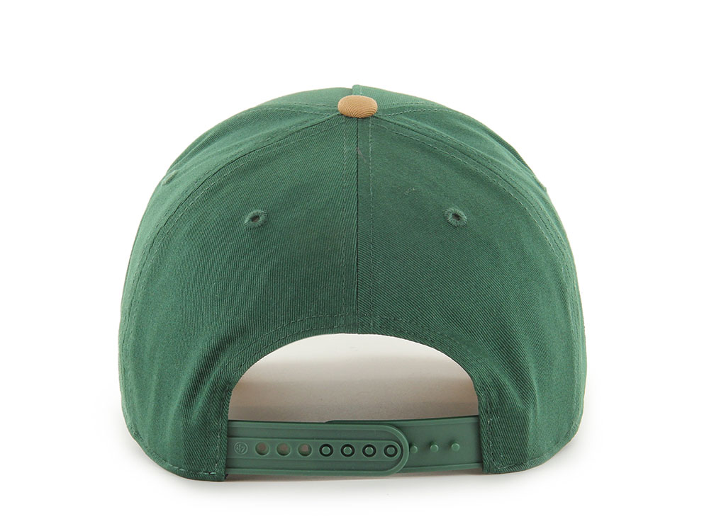 47Brand Houston Astros Cooperstown Dark Green Edition MVP Snapback Cap