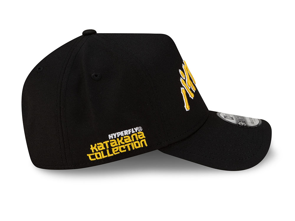New Era Pittsburgh Pirates Hyperfly Edition 9Forty A Frame Snapback Cap