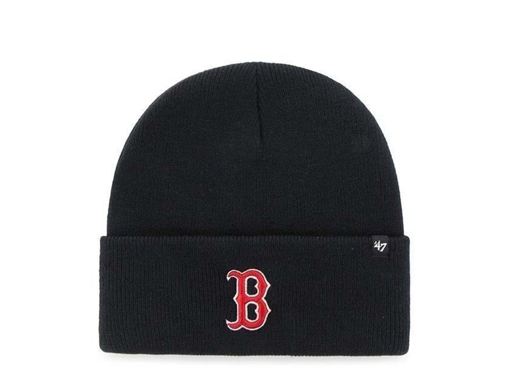 47Brand Boston Red Sox Navy Haymaker Cuff Mössor