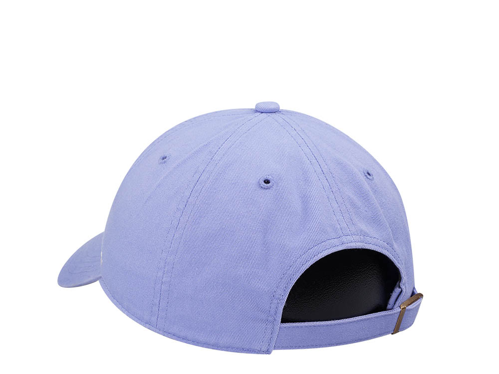 47Brand Chicago White Sox World Series 2005 Lavender Double Under Clean Up Strapback Cap