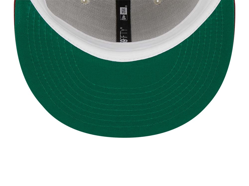 New Era Houston Astros Farm Team Stone Throwback Two Tone Edition 59Fifty Fitted Cap