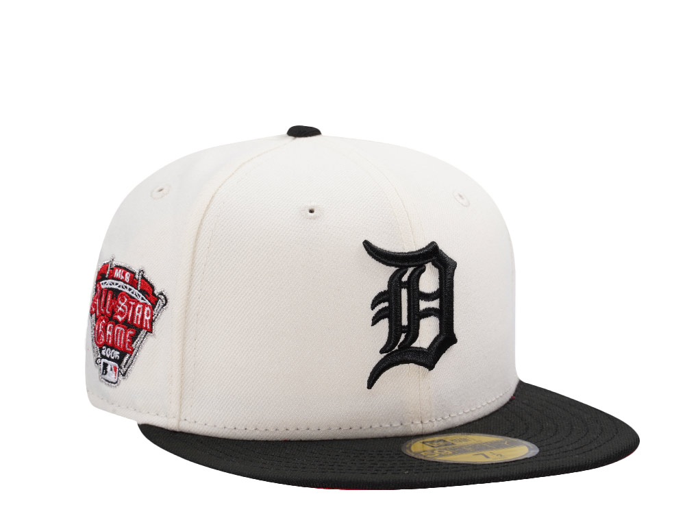 New Era Detroit Tigers All Star Game 2005 Chrome Two Tone Edition 59Fifty Fitted Cap