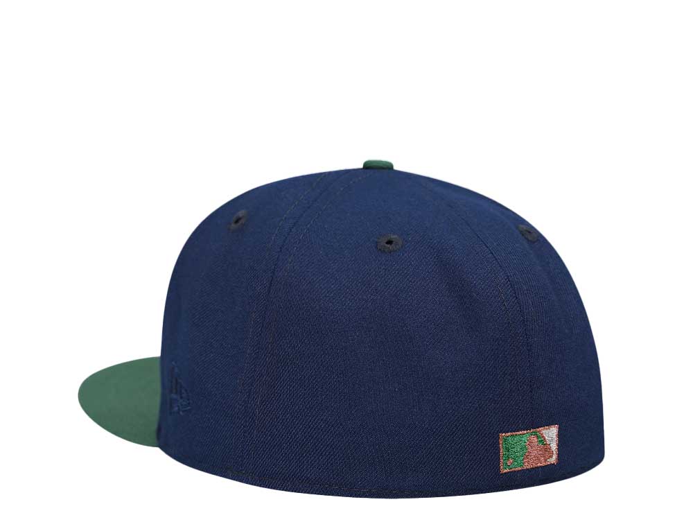 New Era Houston Astros 50th Anniversary Ocean Copper Two Tone Edition 59Fifty Fitted Cap