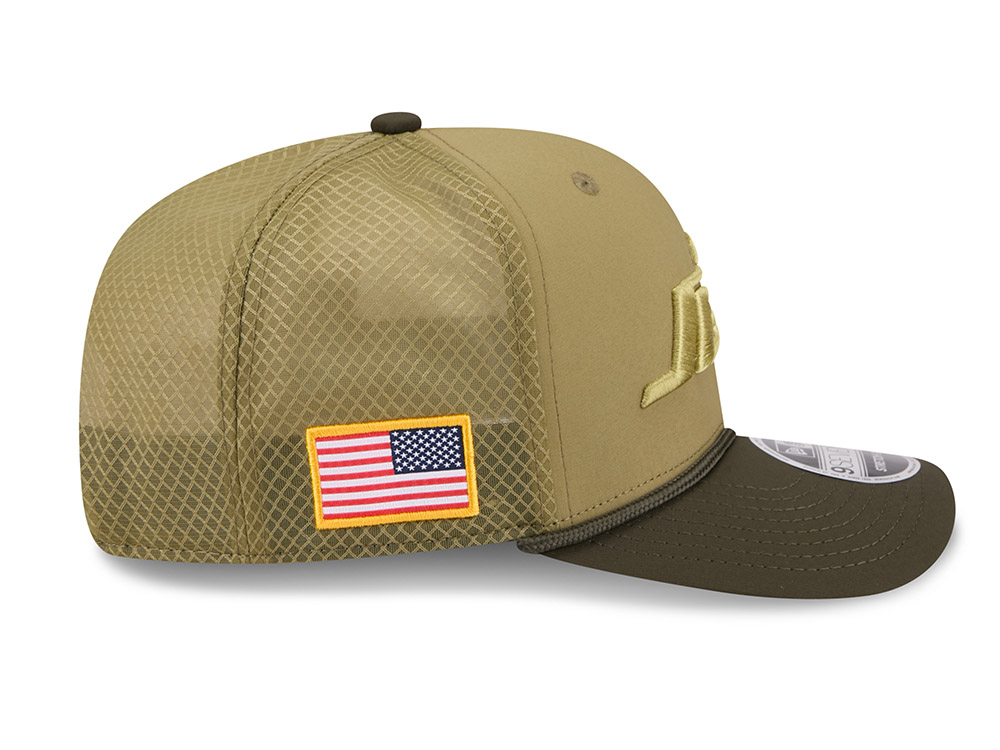 New Era New York Jets Salute To Service 2025 9Seventy Snapback Cap