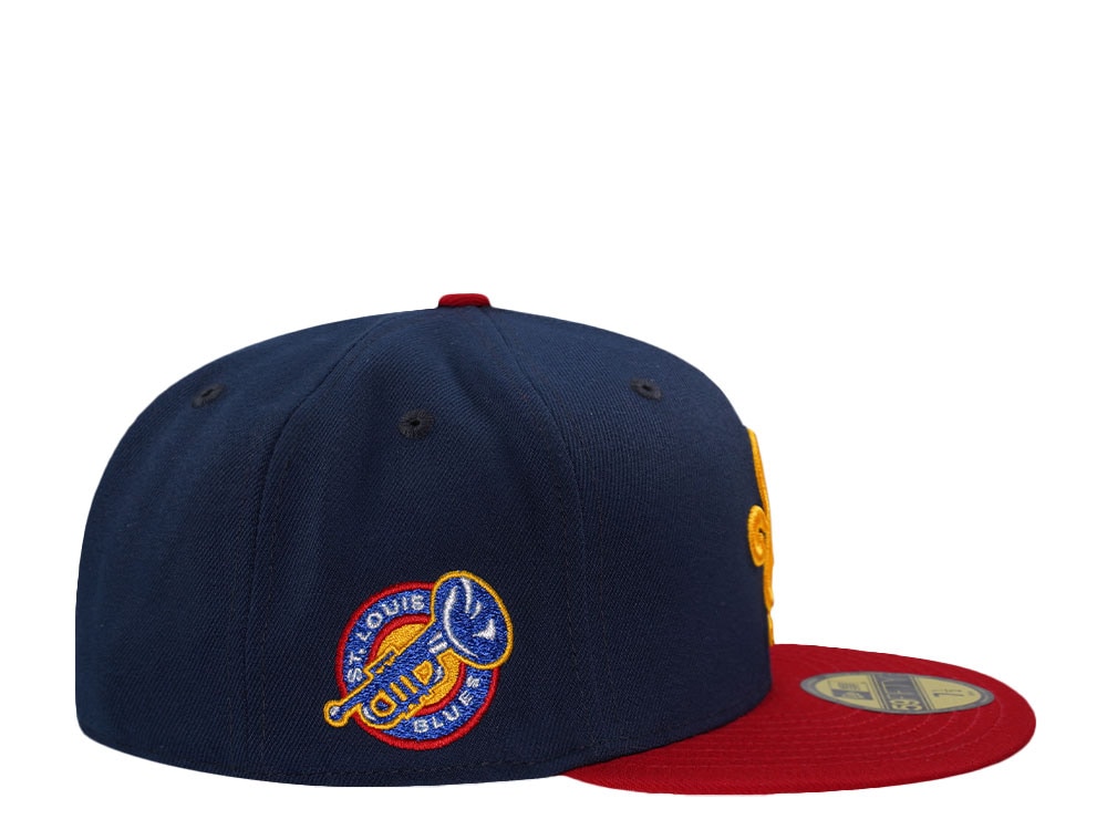 New Era St. Louis Blues Oceanside Blue Two Tone Edition 59Fifty Fitted Cap